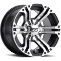 14x8, 4/110, 5+3 ITP SS212 Alloy Machined Wheel Rear