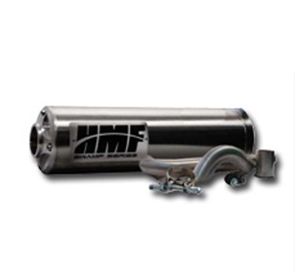 HMF Exhaust Swamp Series Slip On for CanAm Renegade 500/800 (0712)