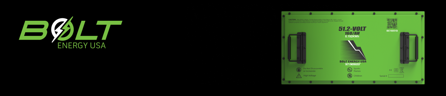 Lithium batteries from Bolt Energy USA offer strong starts and much longer lifespans than traditional lead acid batteries