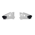 Rival Alloy Front A Arm Guards for Yamaha Kodiak 700