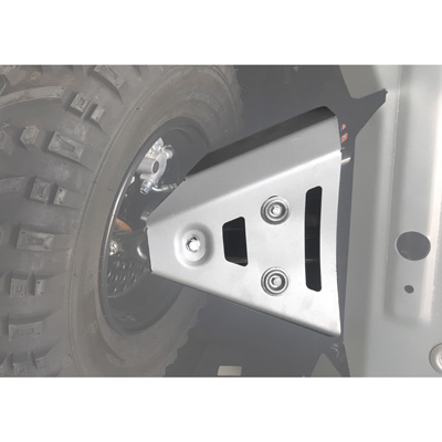 Rival Alloy Front A Arm Guards for Yamaha Kodiak 450IRS