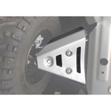 Rival Alloy Front A Arm Guards for Yamaha Kodiak 450IRS