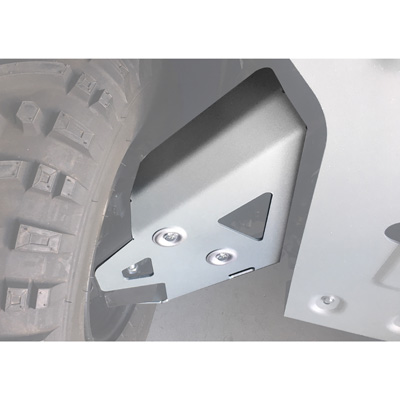 Rival Alloy Rear A Arm Guards for Yamaha Kodiak 450IRS