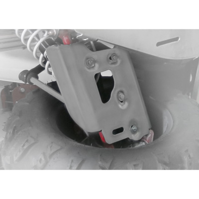 Rival Alloy Front A Arm Guards for Polaris Scrambler 850/1000 XP