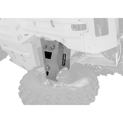 Rival Alloy Front A Arm Guards for Polaris Sportsman 570 Touring