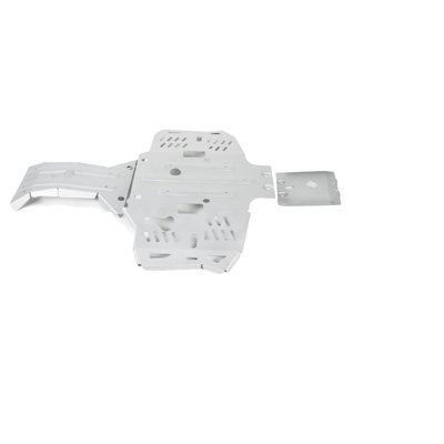 Rival Alloy Central Skid Plate for Suzuki King Quad 500/700