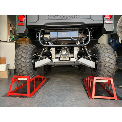 Rival Rear A Arm Guards for 2019-24 Kawasaki Mule PRO-MX/EPS/EPS LE
