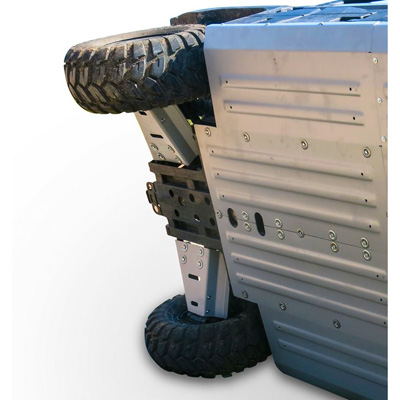 Rival Alloy Rear Arm Guards for Kawasaki Mule PRO DX/DXT/FX/FXT