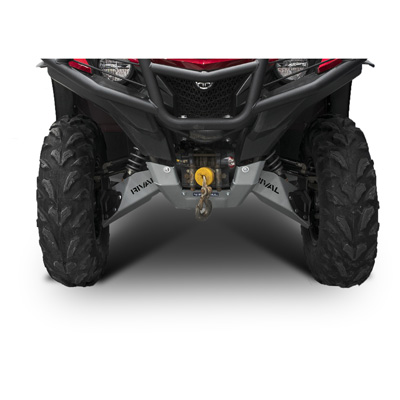 Rival Alloy Central Skid Plate for Yamaha Grizzly 700