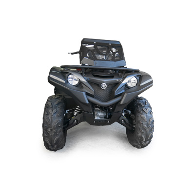Rival Radiator Relocation Kit With Snorkel for Yamaha Grizzly/Kodiak