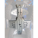 Rival Alloy Central Skid Plate for Yamaha Kodiak 450 IRS