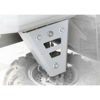 Rival Alloy Front A Arm Guards for Yamaha Viking/VI