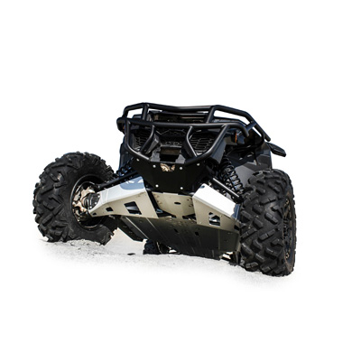 Rival Alloy Front A Arm Guards for Can-Am Maverick X3 64”