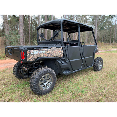 Rival Doors Set of 4 for 2017-25 Can-Am Defender HD5/HD8/HD10 Max