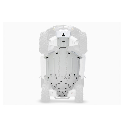 Rival Alloy Central Skid Plate for 2016-24 Can-Am Defender