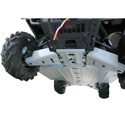 Rival Alloy Central Skid Plate for Polaris Ranger 570/900/1000XP/DSL