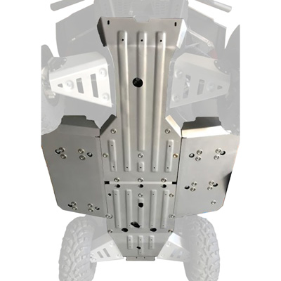 Rival Alloy Central Skid Plate for Polaris Ranger 500/570 Mid Size