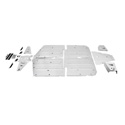 Rival Alloy Central Skid Plate for Polaris Ranger Crew 1000