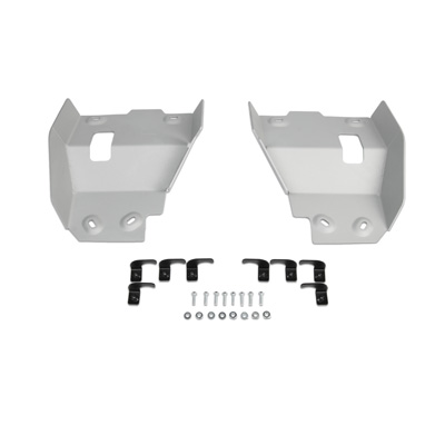 Rival Rear Curved A Arm Guards for Polaris General
