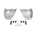 Rival Rear Curved A Arm Guards for Polaris General