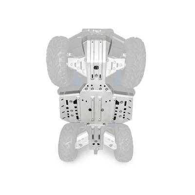 Rival Alloy Central Skid Plate for Polaris Ranger 570 SP