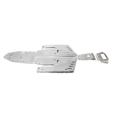 Rival Alloy Central Skid Plate for Polaris RZR XP 1000