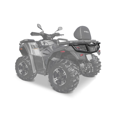 Rival Rear Bumper for Kymco MXU 700/550i