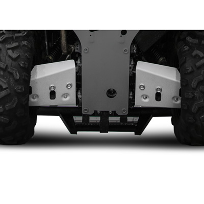 Rival Alloy Rear A Arm Guards for CFMOTO U Force 1000