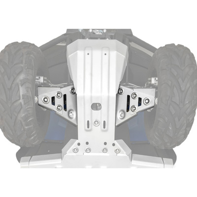 Rival Alloy Front A Arm Guards for CFMOTO C Force 400/500