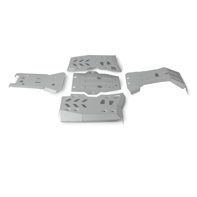 Rival Alloy Central Skid Plate for CFMOTO C Force 600 Touring