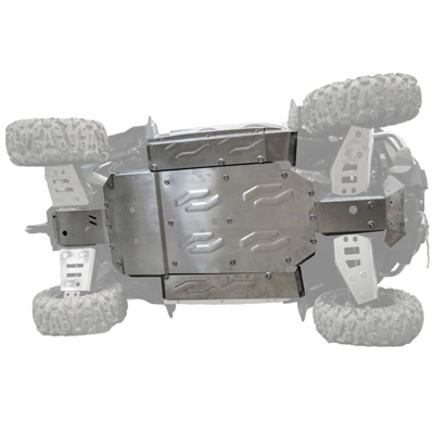 Rival Alloy Central Skid Plate for CFMOTO Z Force 800 EX/1000