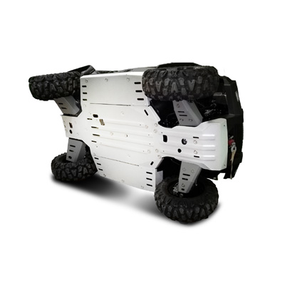 Rival Alloy Central Skid Plate for CFMOTO U Force 500/500 HO/800