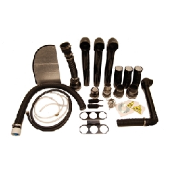 Triangle ATV Snorkel Riser Kit for Polaris RZR 900 XP (10-14)