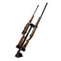 Kolpin UTV Gun Mount
