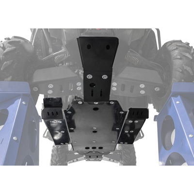 Rival Plastic Central Skid Plate for CFMOTO Z Force 800 EX/1000