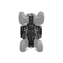 Rival Plastic Central Skid Plate for CFMOTO C Force 600 Touring