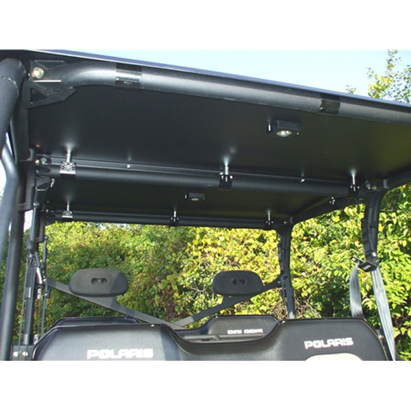 EMP Hard Top Roof with 2 LED Dome Lights for Polaris Ranger Crew 500/800