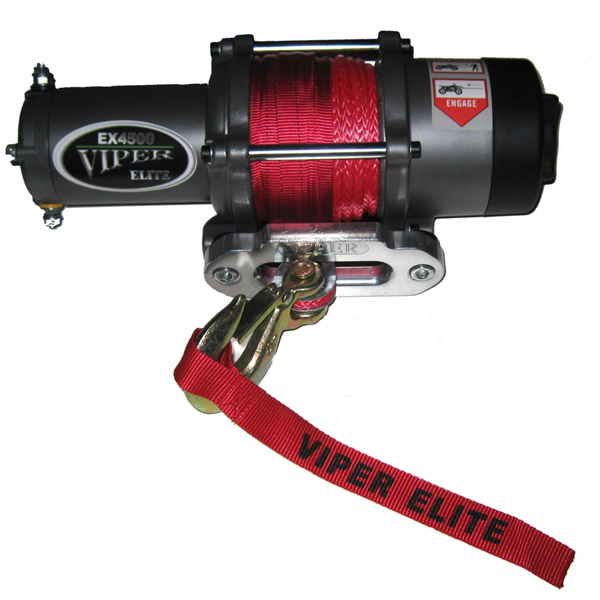 Viper Elite Winch 4,500 lbs.