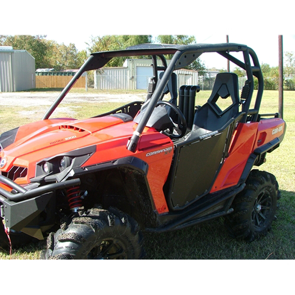 Triangle Atv Snorkel Riser Kit For Can Am Commander 1000 11 14