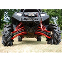 Front Forward Upper & Lower Control Arms Polaris RZR 900 XP - Black