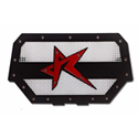 Rogue Offroad RZR 1000 Grill - Black/Black/White