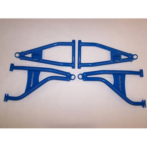 Front Forward Upper & Lower Control Arms Polaris Ranger 900 XP - Blue