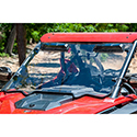 Seizmik Toolless Versa-Vent Scratch Resistant Hard Coated Windshield Kit for Polaris RZR Pro XP