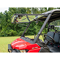 Seizmik Flip-Up Versa-Vent Windshield for the Can-Am Defender - Scratch-Res-Poly