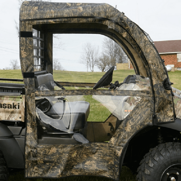 Falcon Ridge Doors, Rear Window and Top (No Windshield) Kawasaki Mule SX