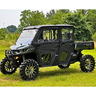 Seizmik Framed Door Kit for Can-Am Defender MAX