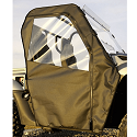 Falcon Ridge Soft Doors - Kymco UXV 500