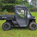 Falcon Ridge Full Soft Doors - Can-Am Defender - With Zipper