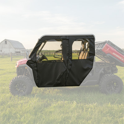 Falcon Ridge Full Soft Doors - CFMOTO U10 Pro XL