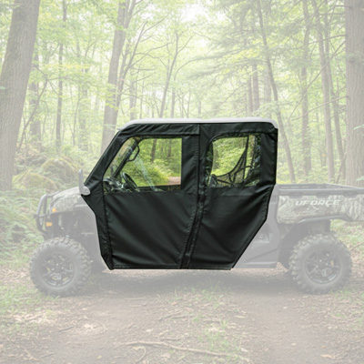 Falcon Ridge Full Soft Doors - CFMOTO UForce 1000 XL
